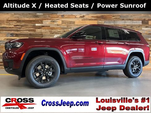 New 2025 Jeep Grand Cherokee L Altitude image 1