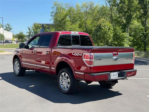 Used 2014 Ford F150 Platinum AWD/4WD image 3