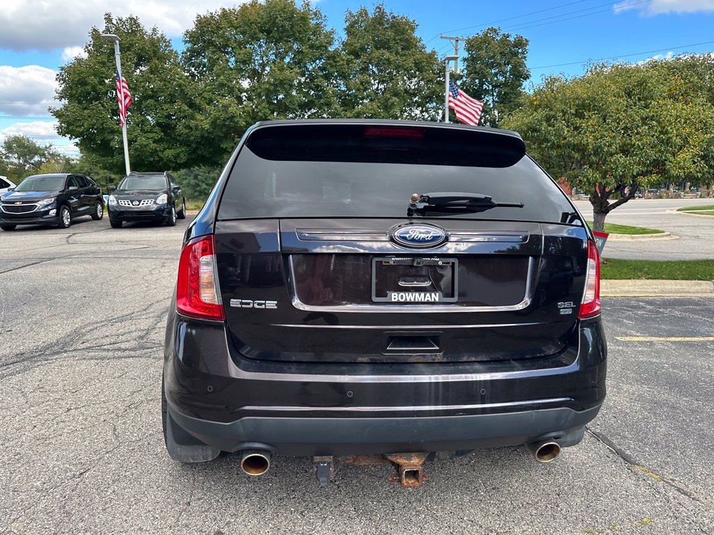Used 2013 Ford Edge SEL AWD/4WD image 4