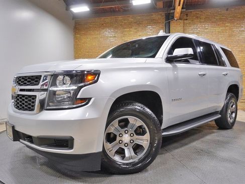 Used 2019 Chevrolet Tahoe LS w/ Skid Plate Package AWD/4WD image 1