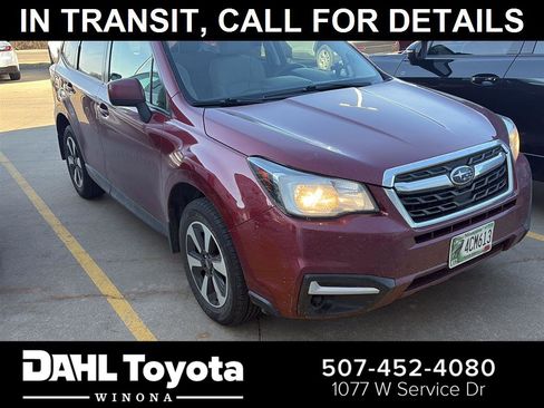 Used 2018 Subaru Forester 2.5i Premium w/ Protection Package #1A image 1