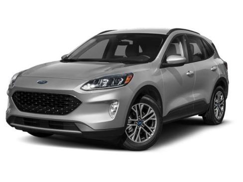 Certified 2022 Ford Escape SEL w/ Technology Package FWD image 1
