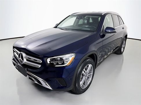 Used 2021 Mercedes-Benz GLC 300 4MATIC w/ Premium Package image 1