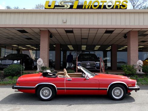 Used 1990 Jaguar XJS V12 Convertible image 9