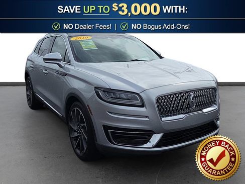 Used 2019 Lincoln Nautilus Reserve AWD/4WD image 10