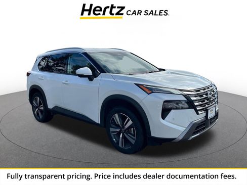Used 2026 Nissan Rogue SL AWD/4WD image 1