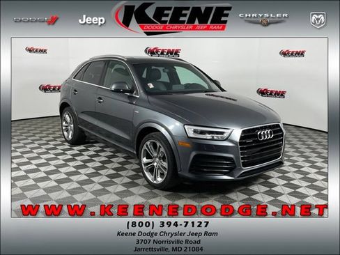 Used 2018 Audi Q3 2.0T Premium Plus w/ Premium Plus Package AWD/4WD image 1