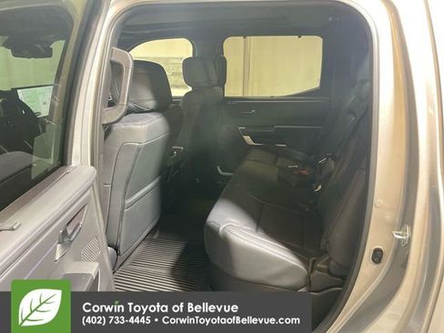 New 2025 Toyota Tundra Platinum image 22