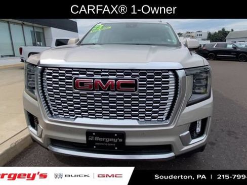 Certified 2023 GMC Yukon XL Denali w/ Denali Reserve Package AWD/4WD image 3