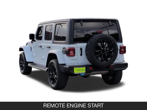 Used 2023 Jeep Wrangler Sahara w/ Cold Weather Group image 7