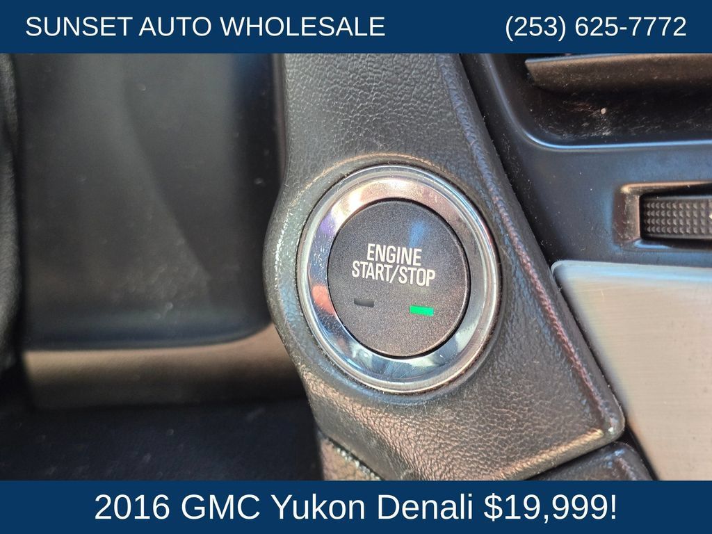Used 2016 GMC Yukon Denali w/ Open Road Package AWD/4WD image 40