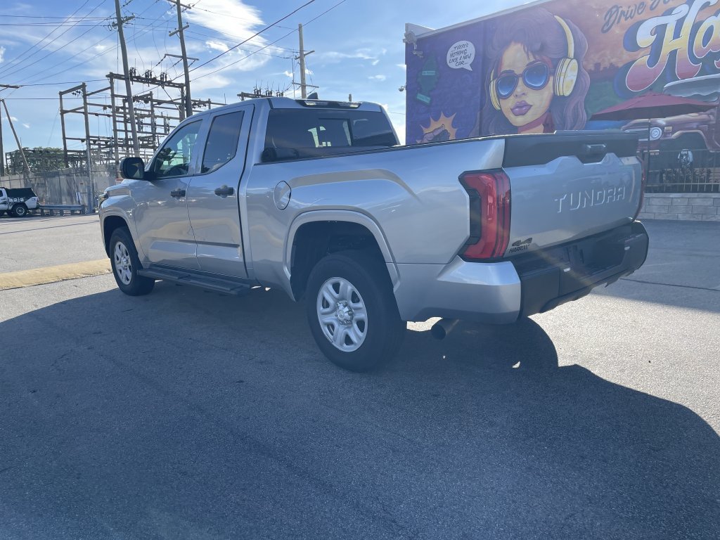 Certified 2025 Toyota Tundra SR AWD/4WD image 3