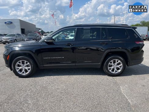 Used 2021 Jeep Grand Cherokee L Limited image 8