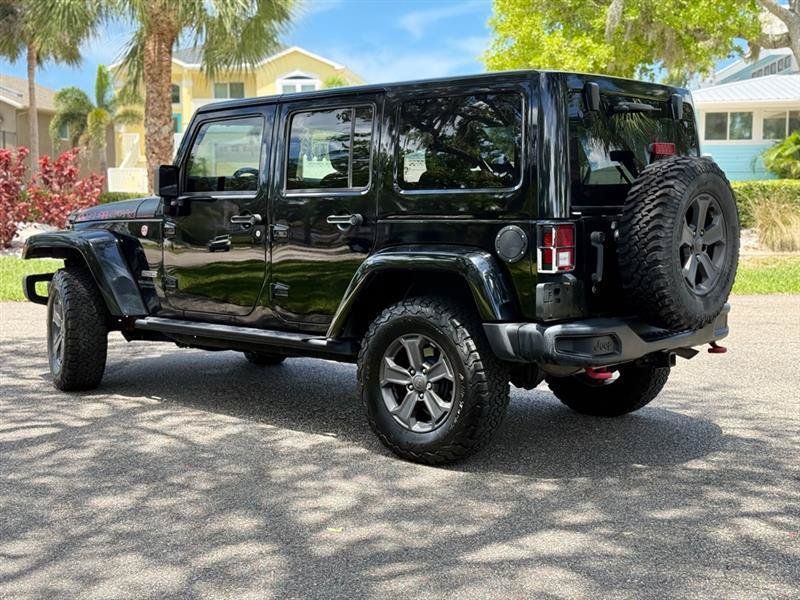 Used 2017 Jeep Wrangler Unlimited Rubicon AWD/4WD image 3
