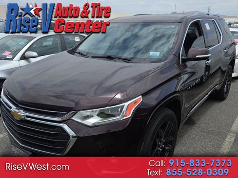 Used 2019 Chevrolet Traverse Premier w/ Driver Confidence II Package FWD image 1