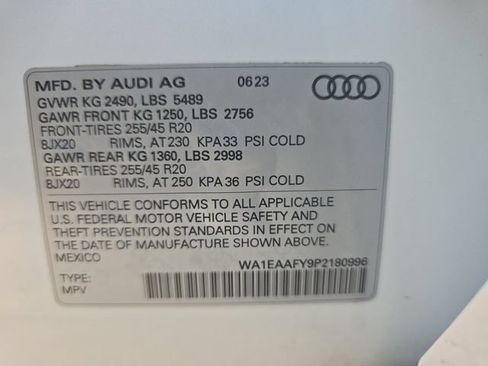 Used 2023 Audi Q5 2.0T Premium Plus w/ Premium Plus Package AWD/4WD image 39
