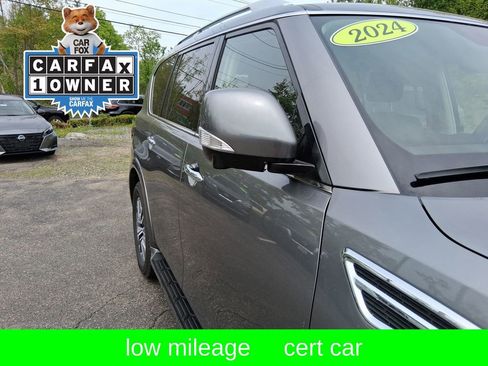 Certified 2024 Nissan Armada SL w/ Captain's Chairs Package AWD/4WD image 8