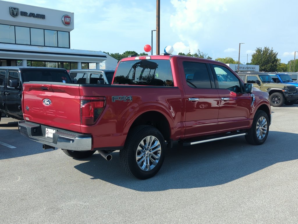 Used 2024 Ford F150 XLT w/ Equipment Group 302A MID AWD/4WD image 6