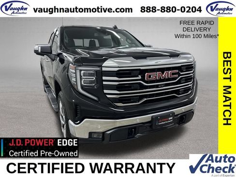 Used 2024 GMC Sierra 1500 SLT w/ SLT Premium Plus Package AWD/4WD image 1