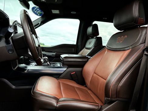 Used 2023 Ford F150 King Ranch w/ Equipment Group 601A High image 53