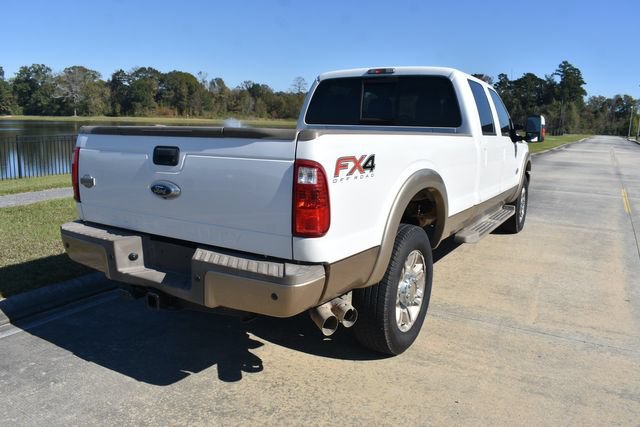 Used 2013 Ford F350 King Ranch w/ FX4 Off Road Pkg AWD/4WD image 4
