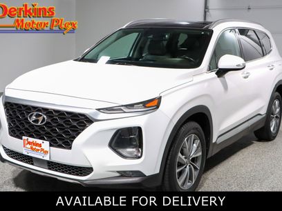 Used 2019 Hyundai Santa Fe Limited