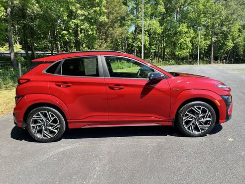Used 2023 Hyundai Kona N Line w/ Cargo Package FWD image 2