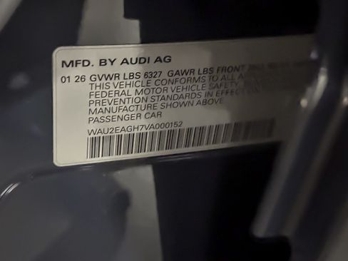 New 2027 Audi S6 e-tron Premium Plus AWD/4WD image 26