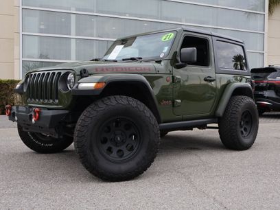 Used 2021 Jeep Wrangler Rubicon w/ LED Lighting Group