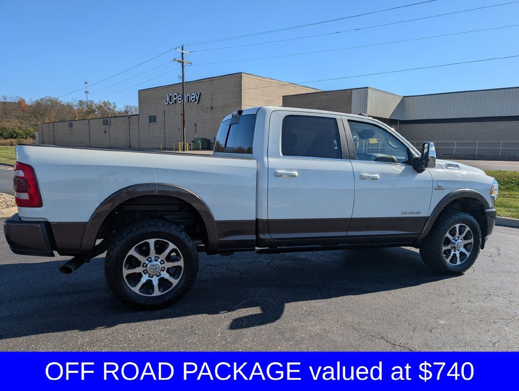 Used 2023 RAM 2500 Limited AWD/4WD image 9