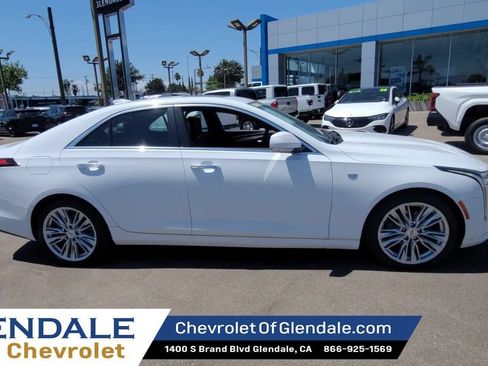 Certified 2023 Cadillac CT4 Premium Luxury w/ Climate Package RWD image 2