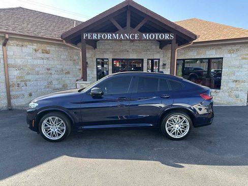Used 2022 BMW X4 xDrive30i w/ M Sport Package 2 AWD/4WD image 2