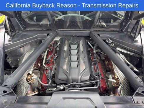 Used 2025 Chevrolet Corvette Stingray Preferred Cpe w/ Z51 Performance Package RWD image 24