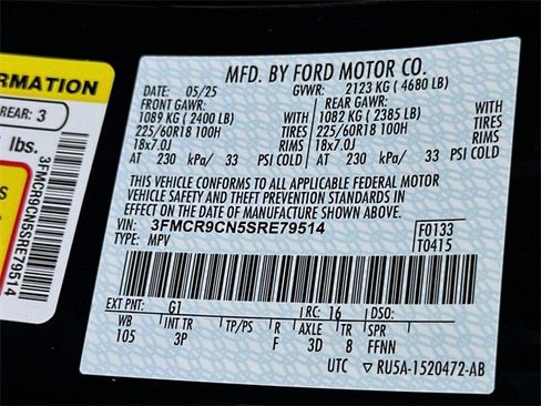 New 2025 Ford Bronco Sport Outer Banks w/ Outer Banks Tech Package+ image 17