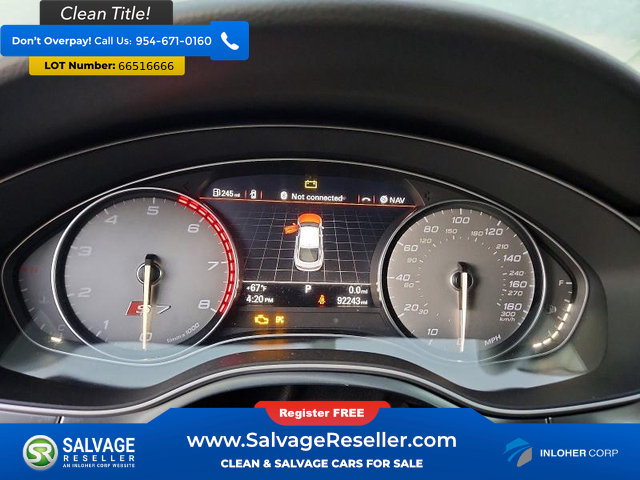 Used 2014 Audi S7 Prestige AWD/4WD image 12