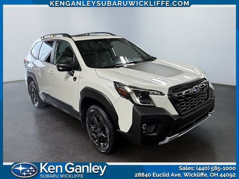 Certified 2023 Subaru Forester Wilderness AWD/4WD image 7