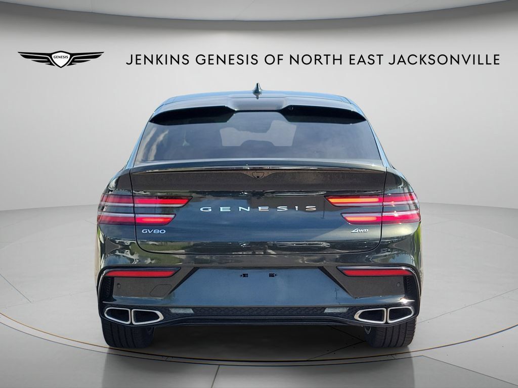 Used 2025 Genesis GV80 3.5T e-SC AWD/4WD image 3
