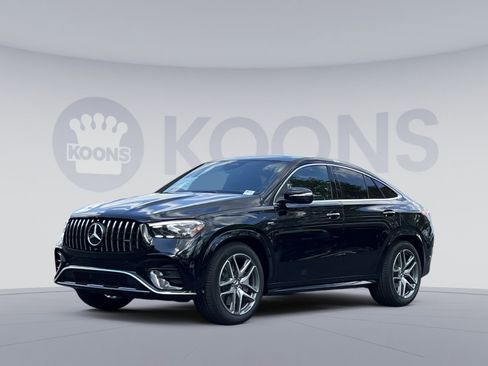 New 2026 Mercedes-Benz GLE 53 AMG 4MATIC Coupe image 1