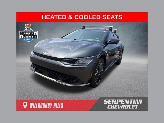 Used 2022 Kia EV6 Wind w/ Wind Technology Package AWD/4WD image 1