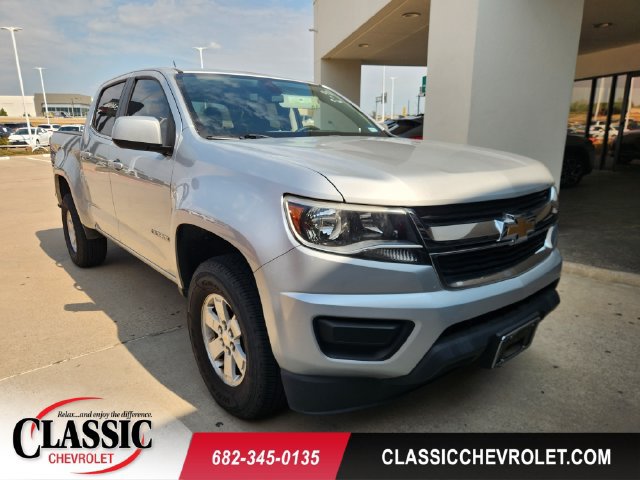 Used 2018 Chevrolet Colorado W/T w/ WT Convenience Package RWD 360° Tour