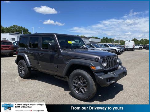 New 2026 Jeep Wrangler Unlimited Sport AWD/4WD image 1