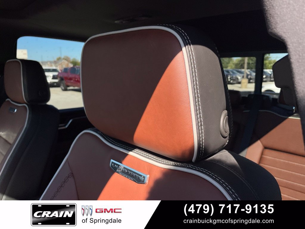 Used 2026 GMC Sierra 2500 Denali Ultimate AWD/4WD image 22
