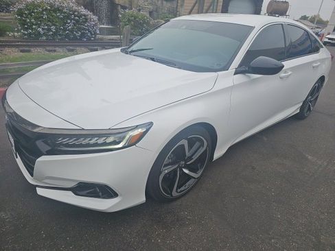 Certified 2022 Honda Accord Sport image 7