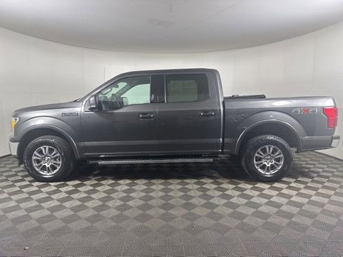 Certified 2020 Ford F150 Lariat w/ Equipment Group 501A Mid image 7