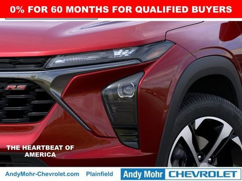 New 2026 Chevrolet Trax RS w/ Sunroof Package FWD image 13
