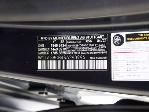 Used 2024 Mercedes-Benz S 63 AMG S image 53