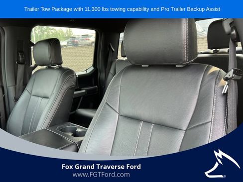 Certified 2020 Ford F150 XLT w/ Equipment Group 302A Luxury AWD/4WD image 14