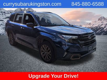 Used 2025 Subaru Forester Sport