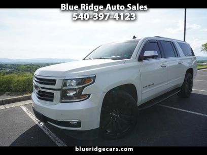 Used 2015 Chevrolet Suburban LTZ
