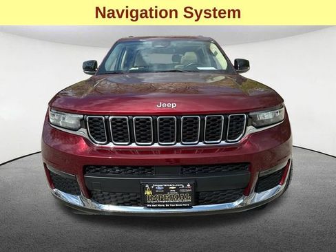 Used 2022 Jeep Grand Cherokee L Limited AWD/4WD image 4